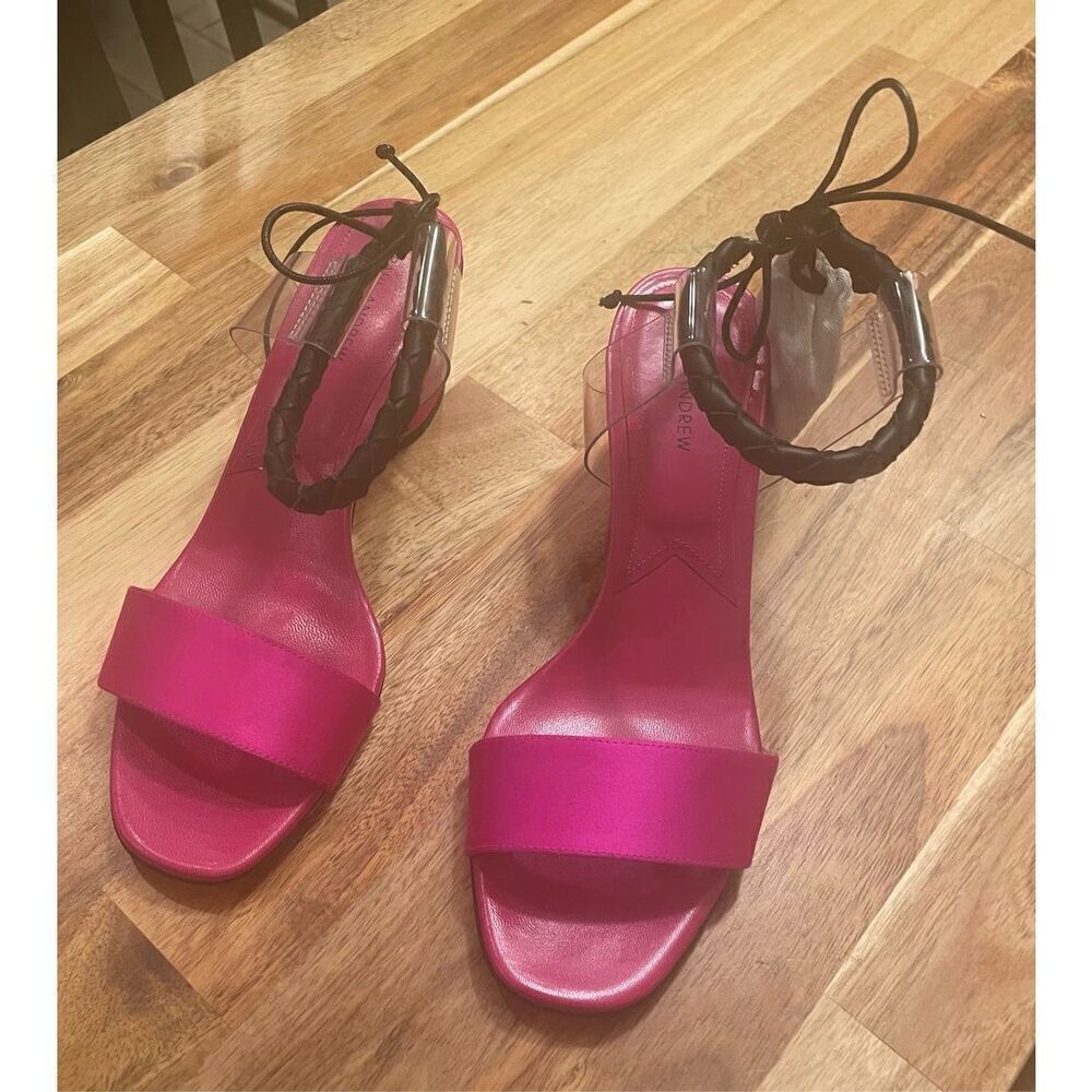 Paul Andrew Estes Pump in Pink